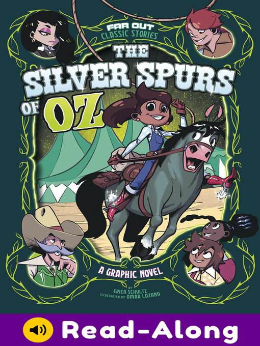 Title details for The Silver Spurs of Oz by Erica Schultz - Available